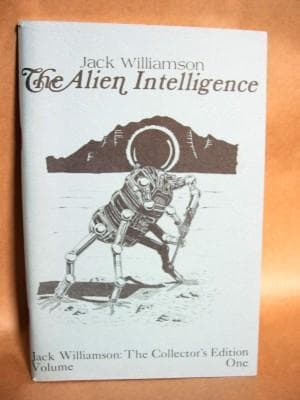 The alien intelligence cover