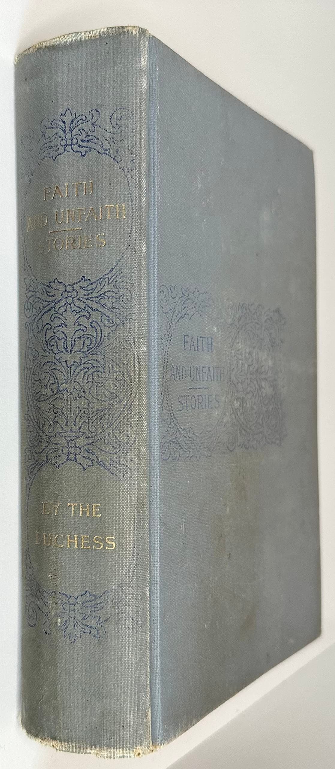 Faith and Unfaith: A Novel cover
