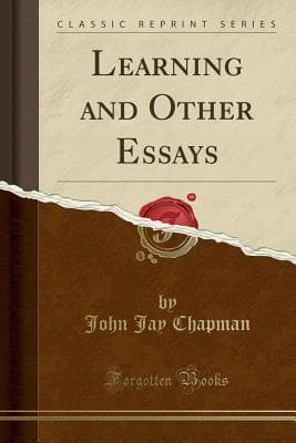 Learning and Other Essays