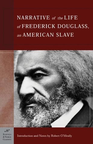 Narrative of the Life of Frederick Douglass, an American Slave cover