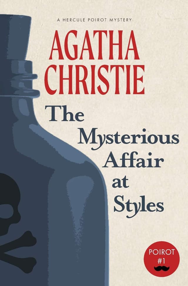 The Mysterious Affair at Styles cover