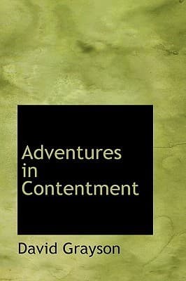 Adventures in Contentment cover