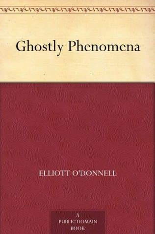 Ghostly Phenomena cover