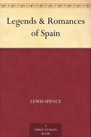 Legends & Romances of Spain cover