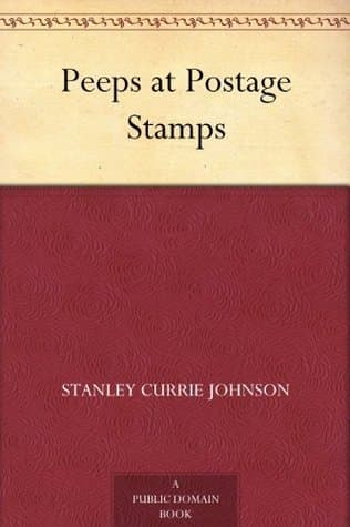 Peeps at Postage Stamps cover