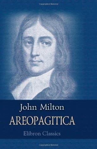 Areopagitica / A Speech for the Liberty of Unlicensed Printing to the Parliament of England cover
