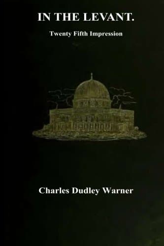 In the Levant / Twenty Fifth Impression cover