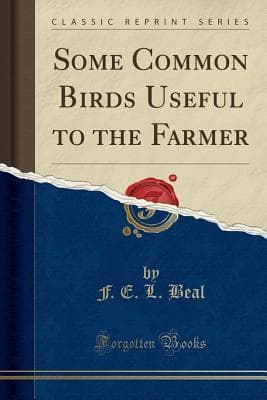 Some Common Birds Useful to the Farmer (1915 edition) cover