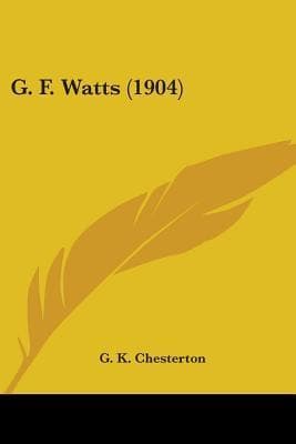 G. F. Watts