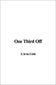 One Third Off cover