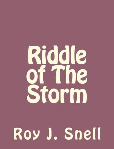 Riddle of the Storm / A Mystery Story for Boys cover
